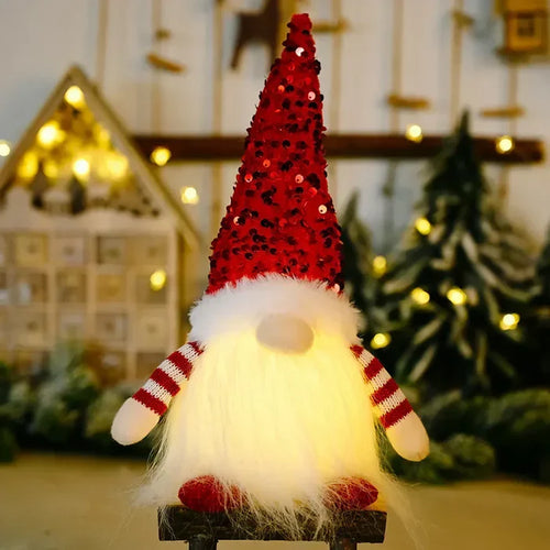 BowLift | FestiveGnome - illuminated Christmas decoration