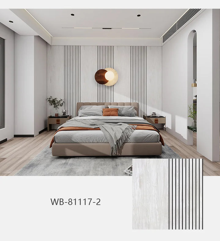 BowLift | 3D Wall Panels Wood Pattern Self-adhesive Decorative