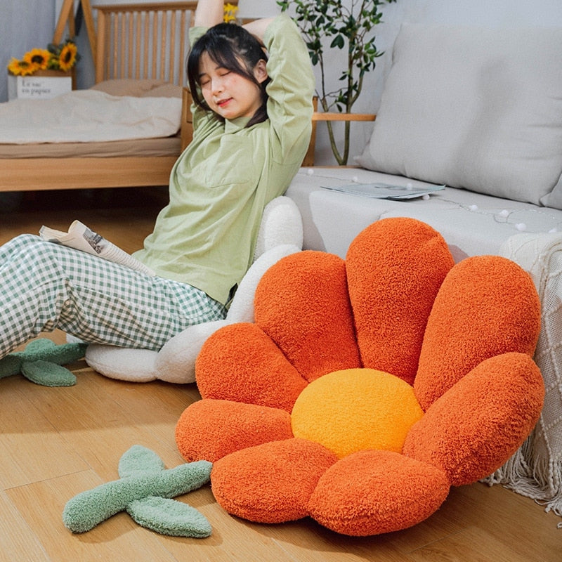 BowLift | Golden Blossom Sunflower Soft Seat Cushion