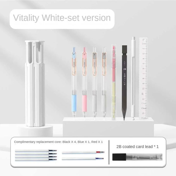 BowLift | Easy Access Push Slider Pencil Box