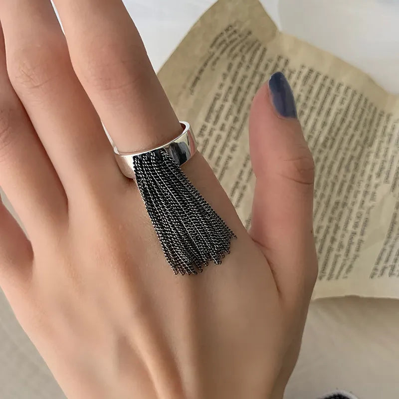 BowLift | Vintage Geometric Multilayer Ring