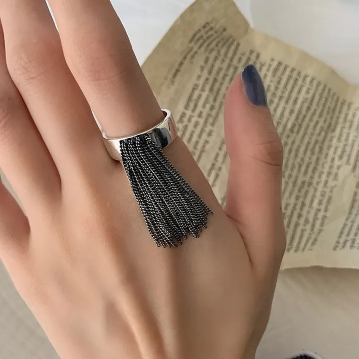BowLift | Vintage Geometric Multilayer Ring