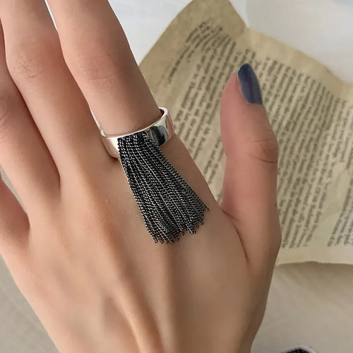 BowLift | Vintage Geometric Multilayer Ring