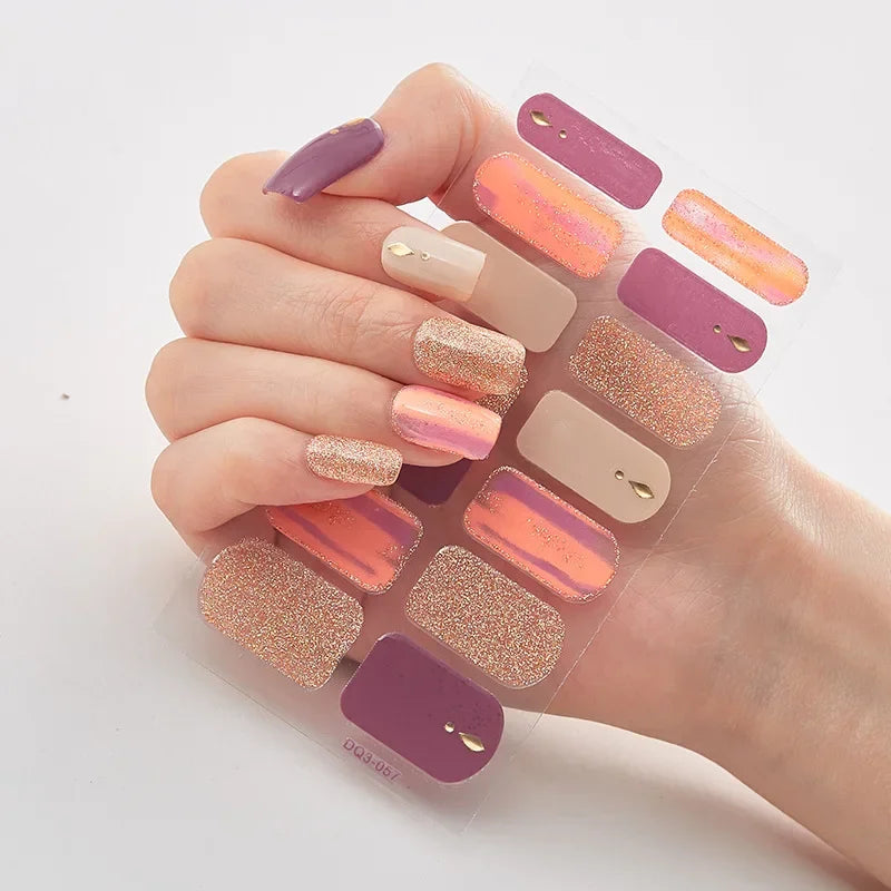 BowLift | GlitzNail – Festive Christmas Nails Quick, Complete Without Salon