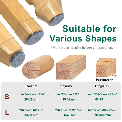 BowLift | Silicone Furniture Chair Leg Floor Protector