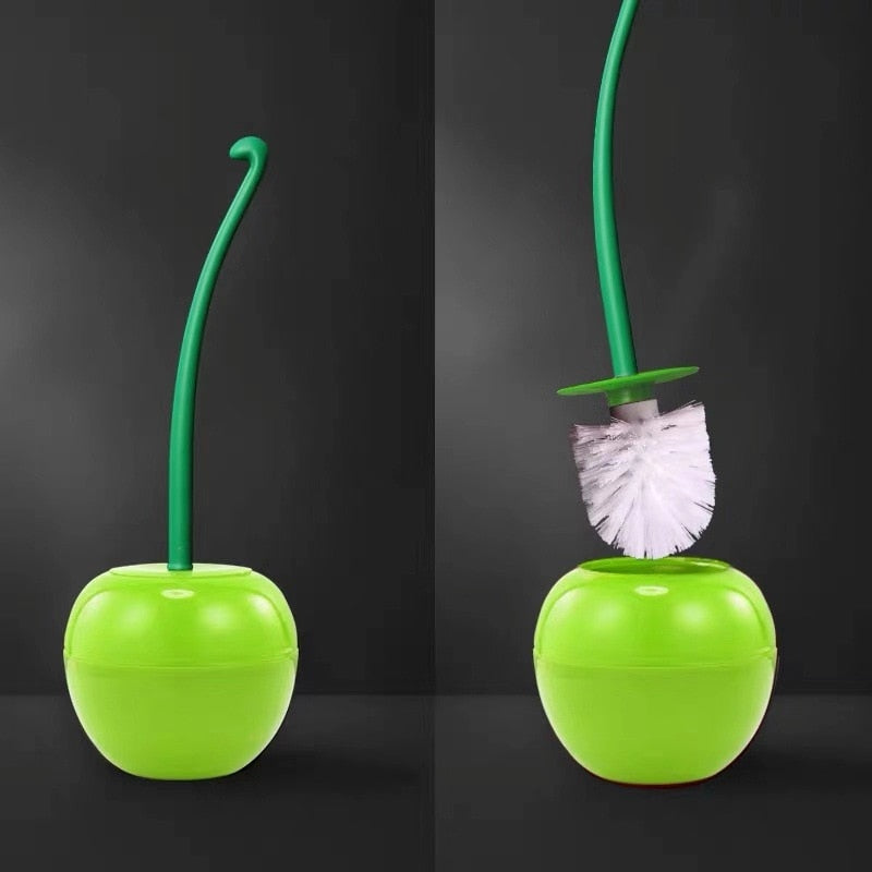 BowLift | Cherry Toilet Brush | With Creative Design