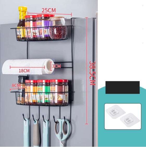 BowLift | Super Storage Refrigerator Organizer Spice Rack