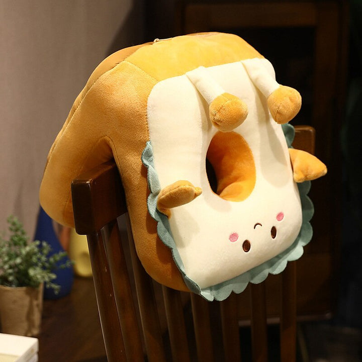 BowLift | Funny Toast Nap Pillow