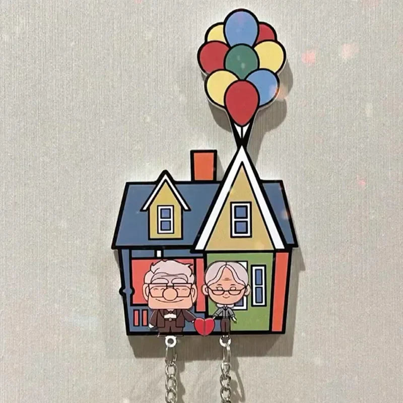 BowLift | Couple Keychain Holder