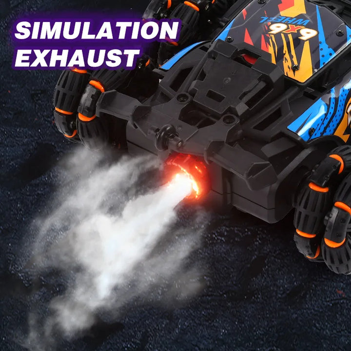BowLift | Endless Fun Six Wheels RC Stunt Car