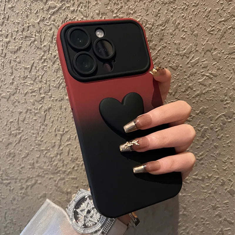 BowLift | 3D Cute Heart Phone Case