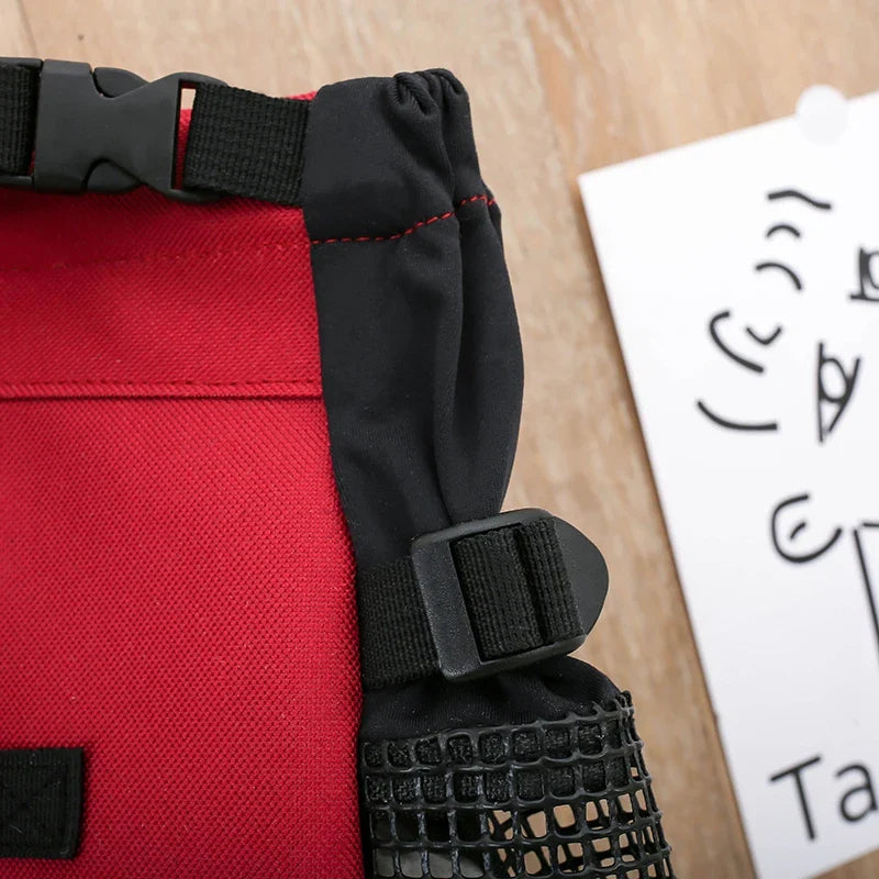 Dog backpack for outdoor & travel breathable Bowlift