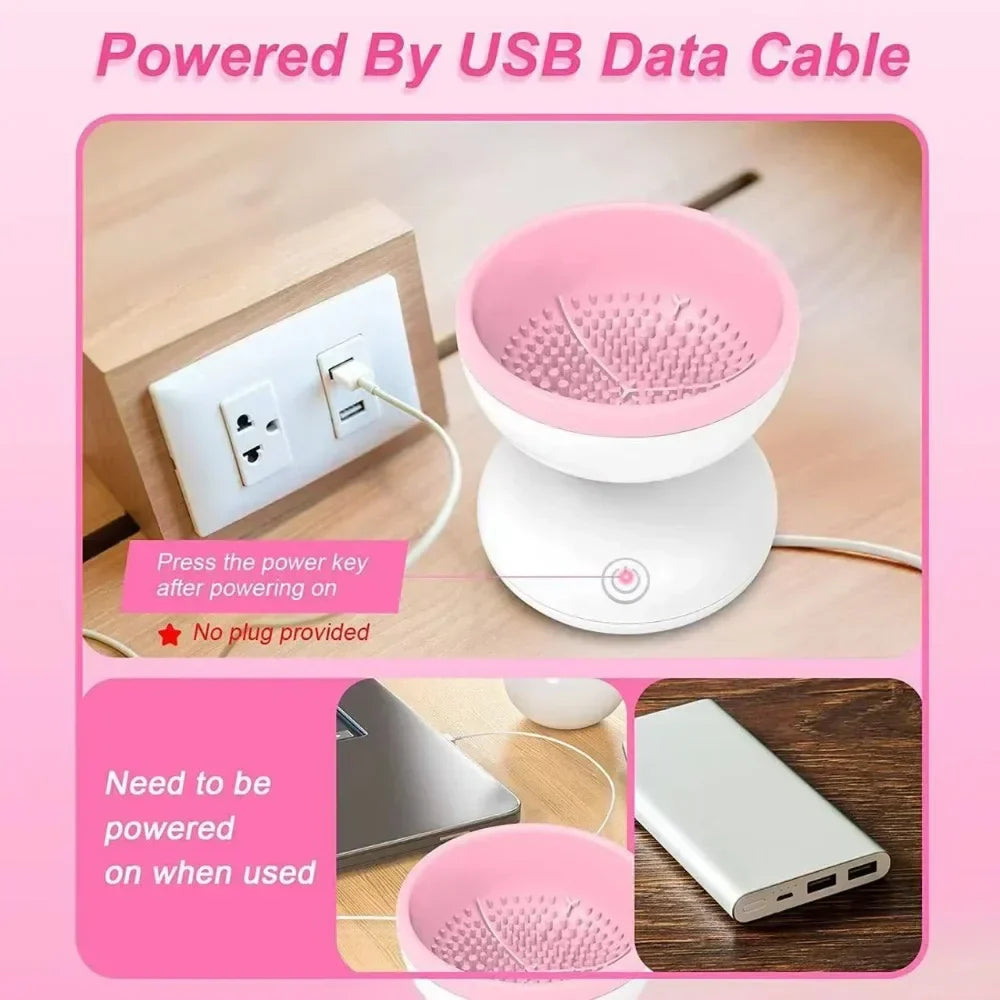 BowLift | Easy Life Portable Makeup Brush Cleaner