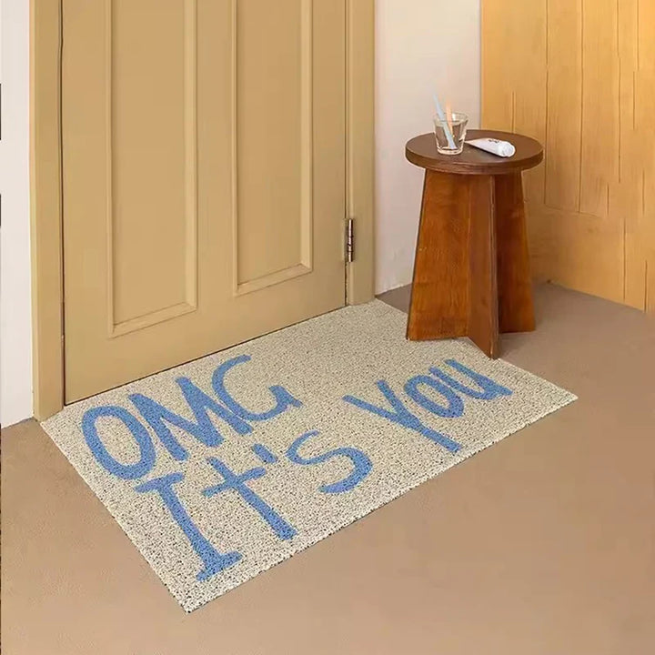 OMG It's You Door Mat | Bowlift