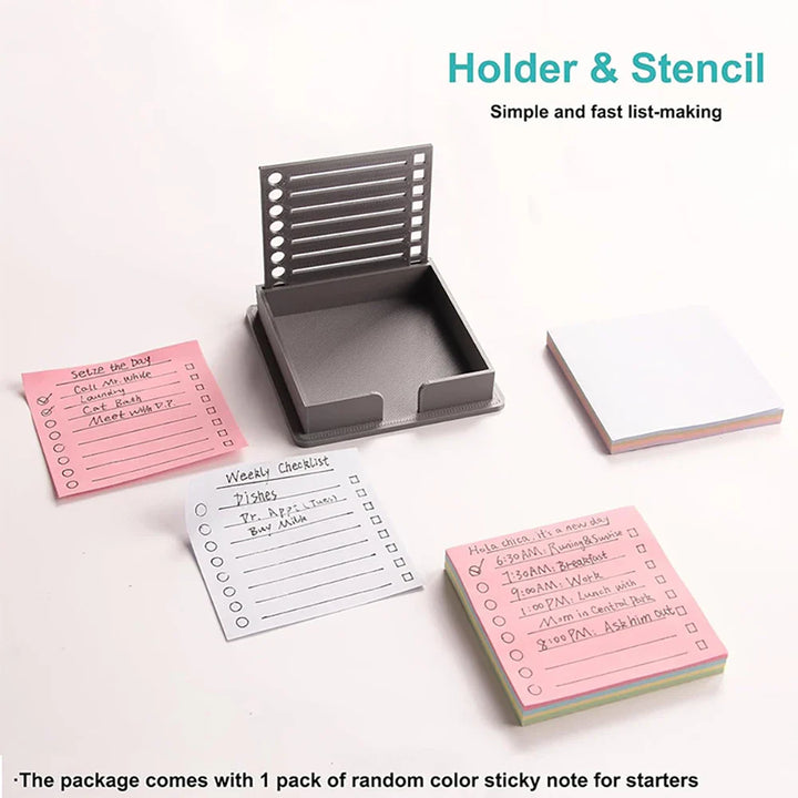 BowLift | Template Sticky Note Organizer