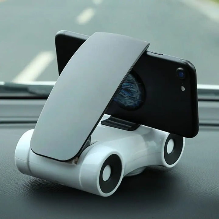 BowLift | Futuristic Car Rotating Phone Holder Stand