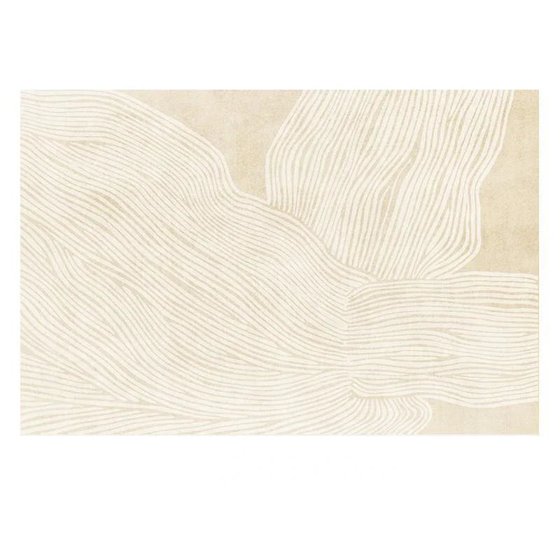 BowLift | Japanese Minimalist Large Area Rug Soft Fluffy Nonslip for Living Room and Bedroom