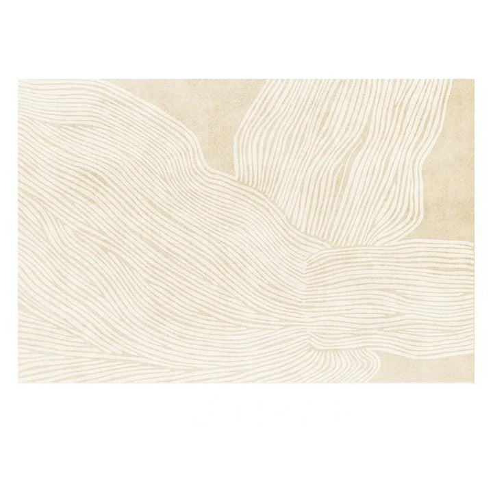 BowLift | Japanese Minimalistic Soft Rug Non-Slip High Pile Carpet Living and Bedroom
