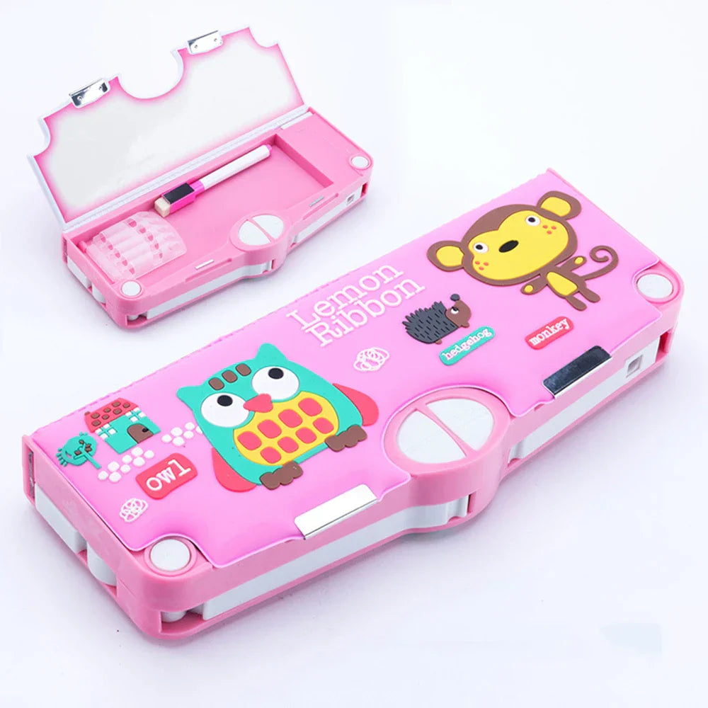 BowLift | Korean Style Cute Multifunctional Kids Pencil Case