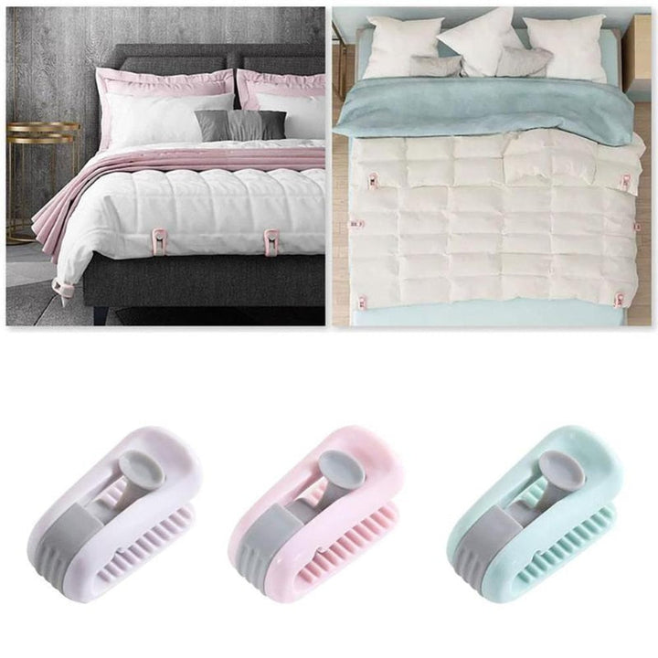 BowLift | 6PCS Hold Tight Bed Sheet Clips