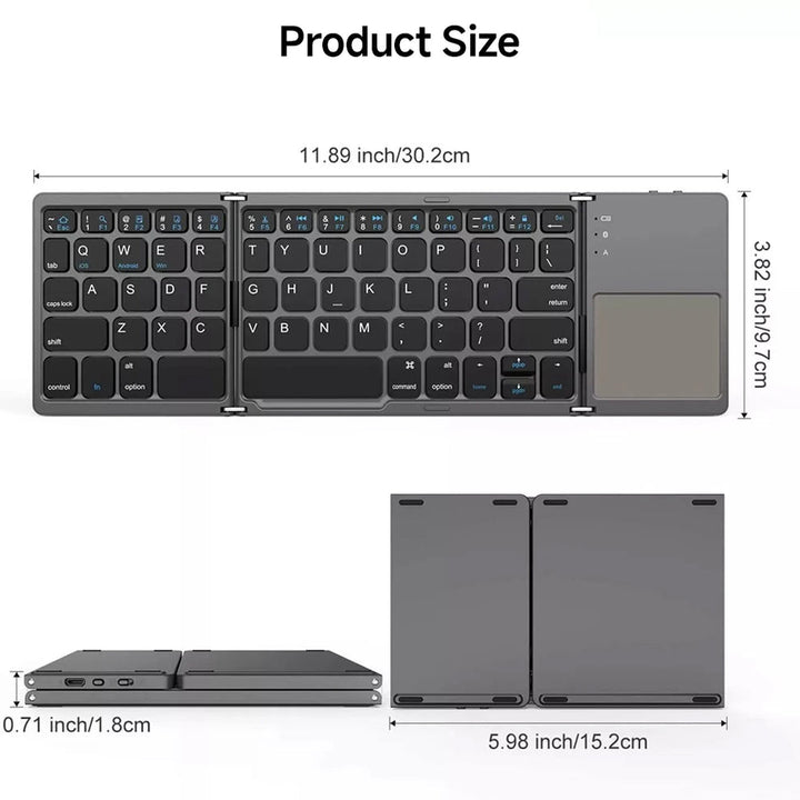 BowLift | PocketType - Ultracompact and Very Portable Keyboard