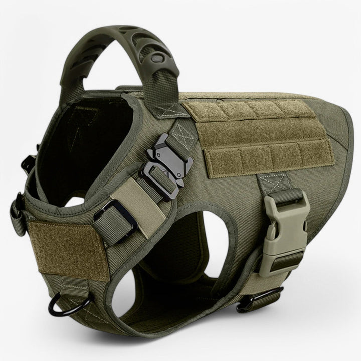 BowLift | KrachtGrip Dog Harness – Adjustable Tactical Harness for Training & Walks
