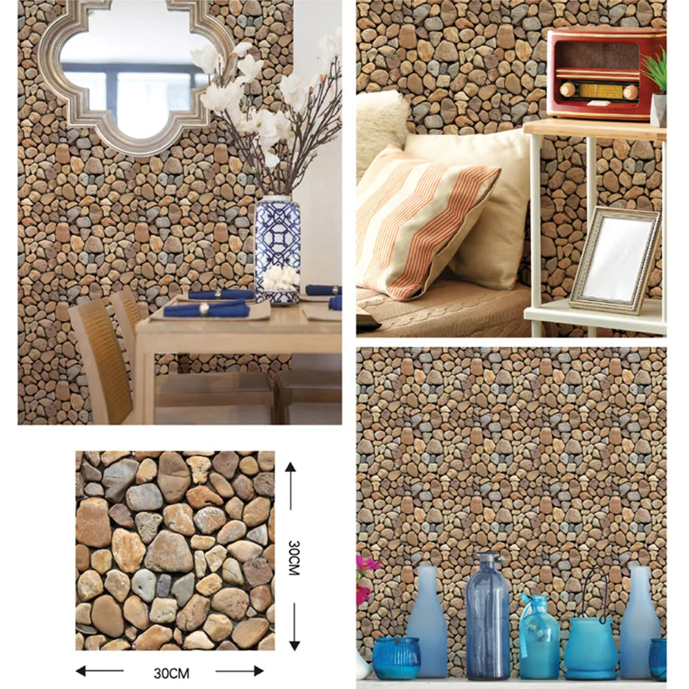 BowLift | 3D Wall Brick Pattern Decal