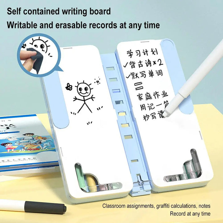 BowLift | Note Keeper Foldable Book Holder Pencil Box