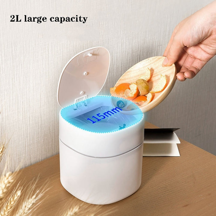 BowLift | Office Wizard Mini Desktop Trash Can