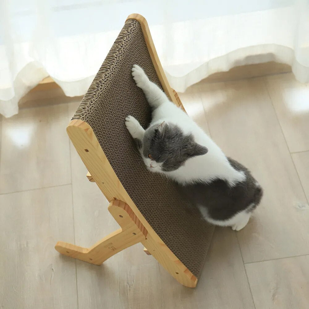 BowLift | Crab in Crab Shape with Soft Replaceable Fabric – Cozy and Stylish Resting Place for Cats