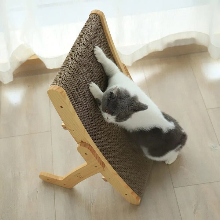 BowLift | Crab in Crab Shape with Soft Replaceable Fabric – Cozy and Stylish Resting Place for Cats