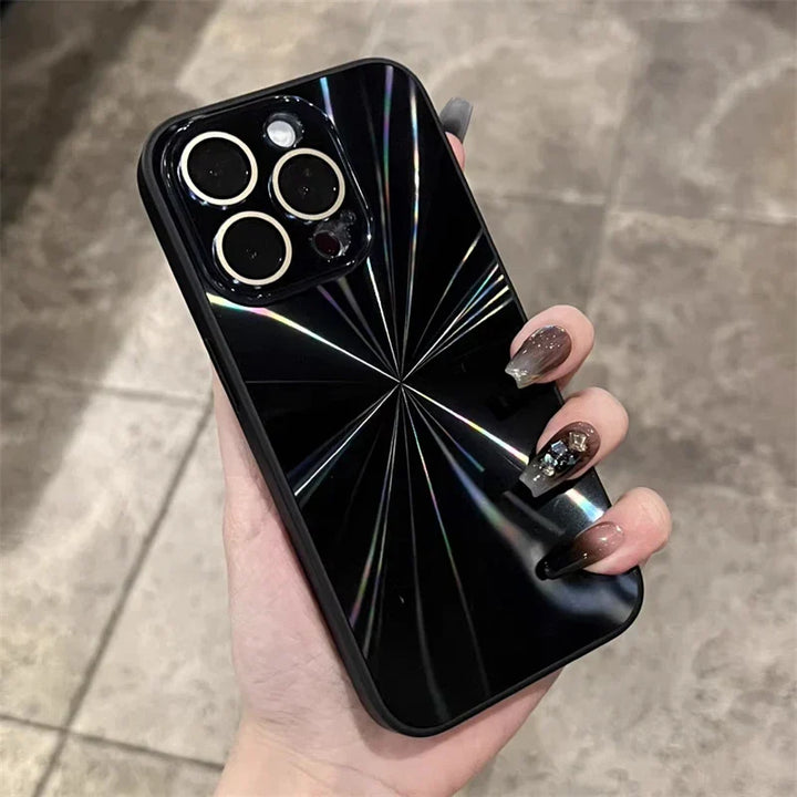BowLift | Reflective Laser Aurora iPhone Case