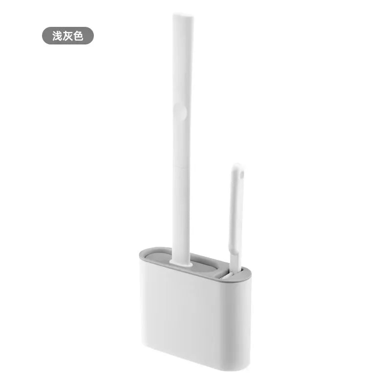 FlexiClean Silicone Toilet Brush Set Bowlift