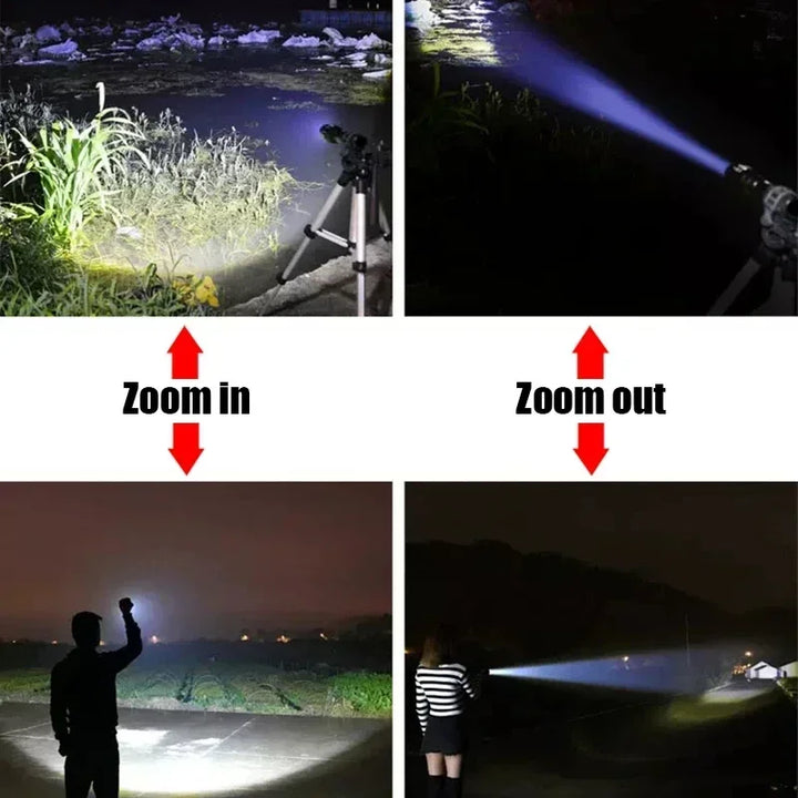 BowLift | Mini Tactical Camping Rechargeable Flashlight