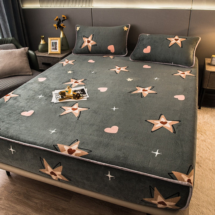 BowLift | Non-Slip Elastic Thick Soft Mattress Cover