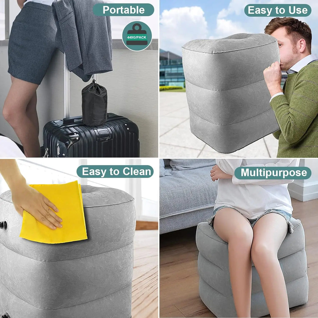 BowLift | LuxAir ComfortSoles | The ultimate foot support for travelers