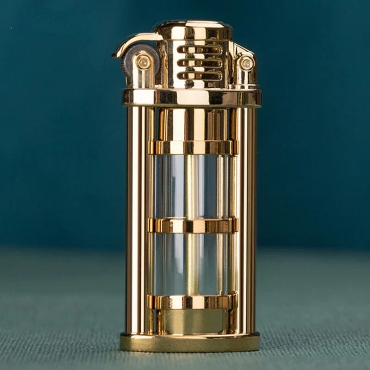Timeless Ignite Transparent Fuel Kerosene Lighter | Bowlift