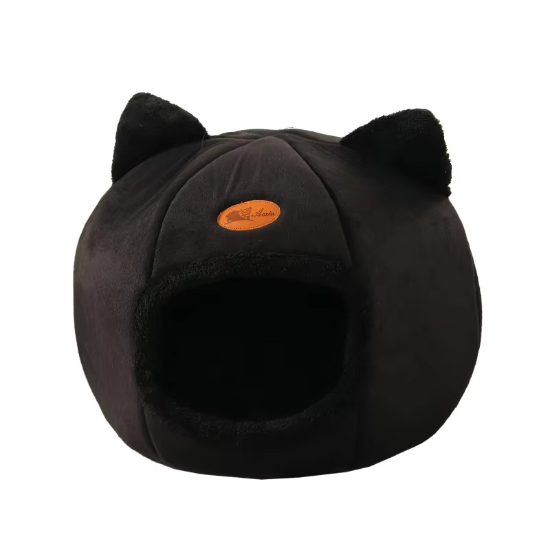 BowLift | Cozy Cave Winter Cat & Small Dog Bed