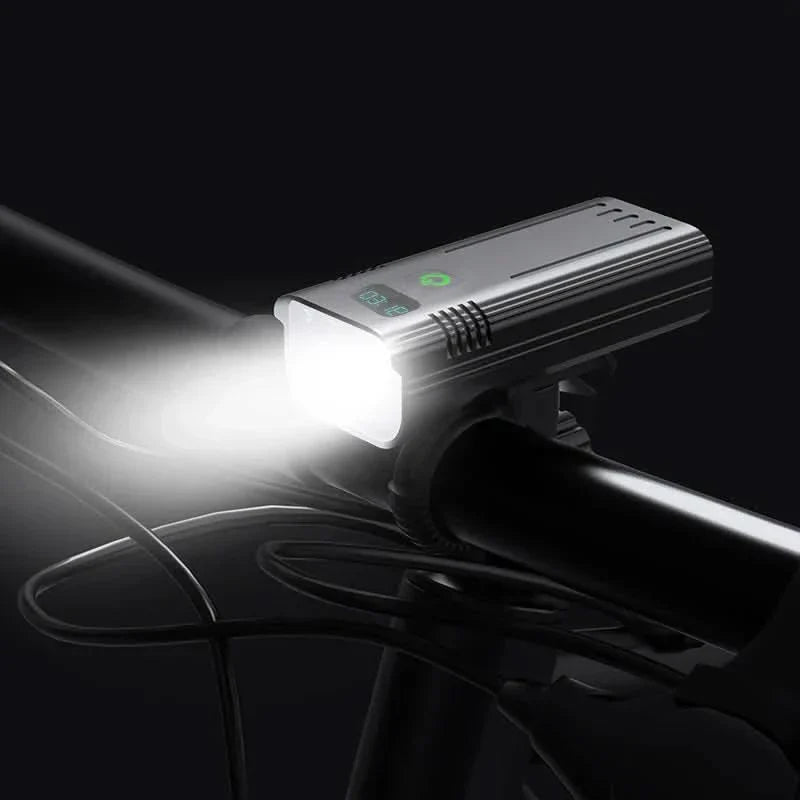 BowLift | LED bike light with 5000 lumens for maximum safety when riding at night