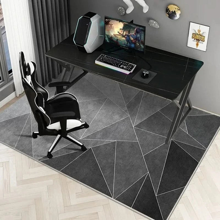 BowLift | Washable Office Chair Mat – Carpet Protector for Hard Floors