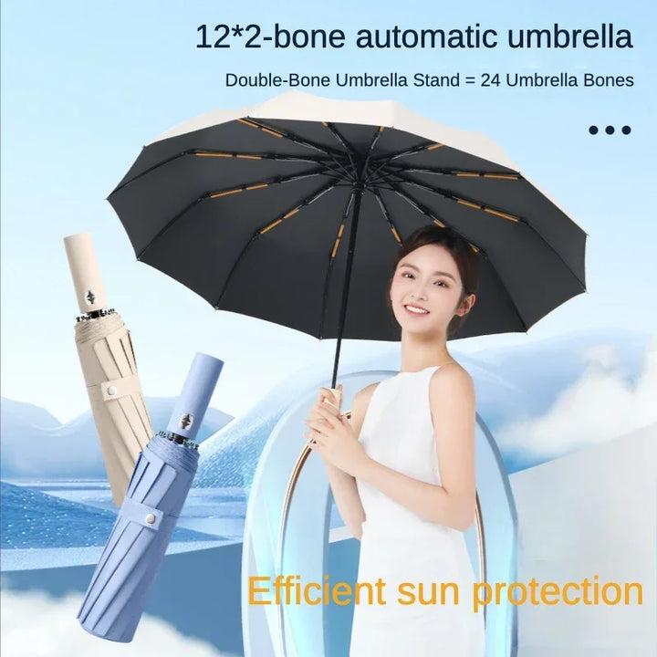 BowLift | Full Automatic Weatherproof UV Protection Umbrella