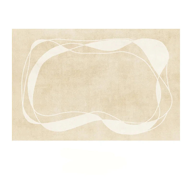 BowLift | Japanese Minimalist Large Area Rug Soft Fluffy Nonslip for Living Room and Bedroom
