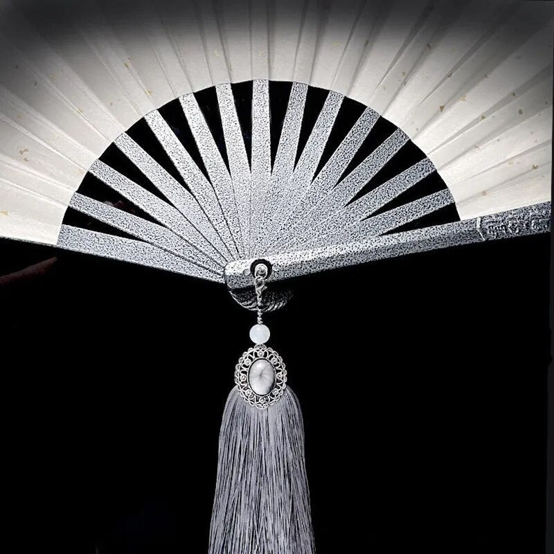 BowLift | Tungsten Steel Alloy Self-Defense Folding Hand Fan