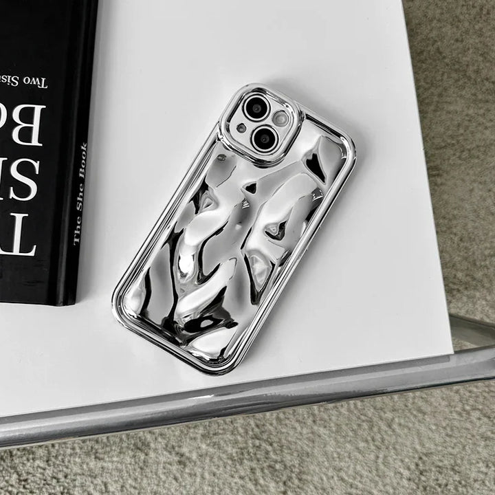 BowLift | Luxury 3D Lunar Crater Soft Phone Case