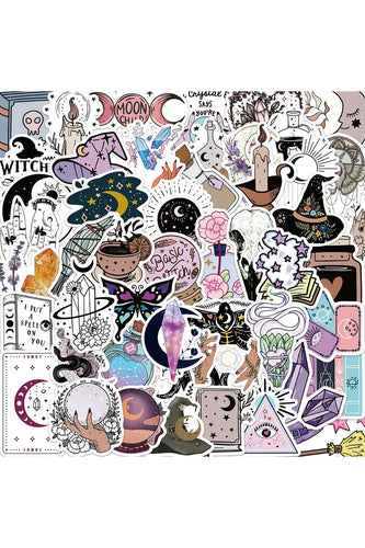 Witch Astrology Sticker | Bowlift