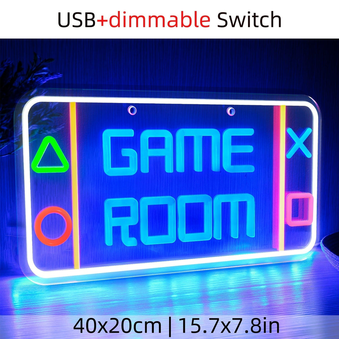 BowLift | Game Room Dimmable Led Neon Sign