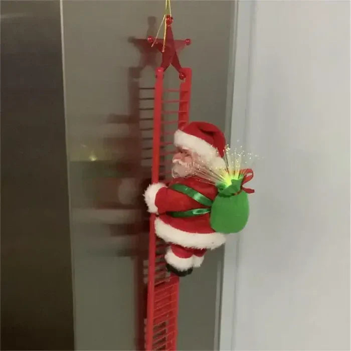 BowLift | HolidayStep - Musical Santa Claus Christmas decoration