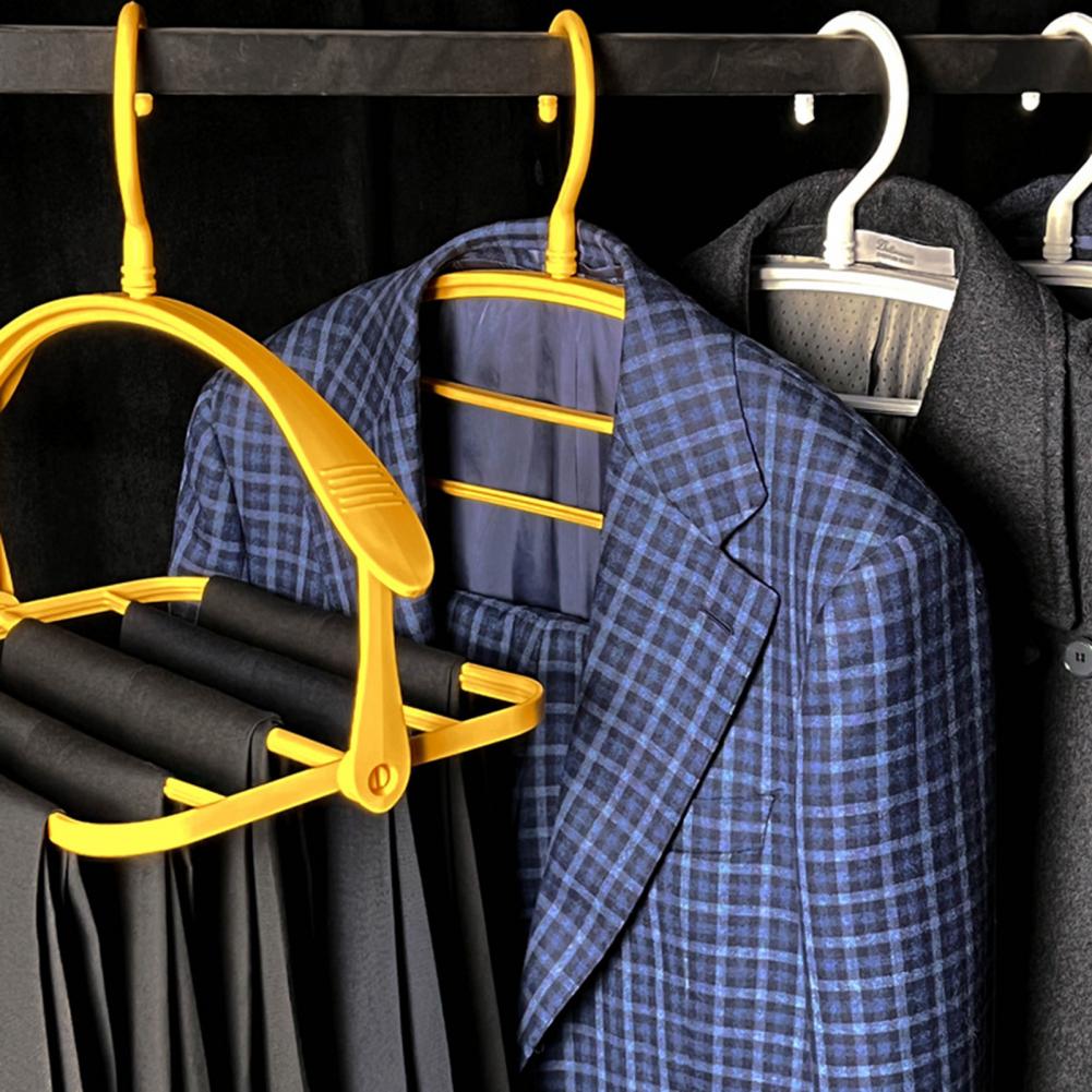 BowLift | 4-Layer Foldable Clothes Hanger