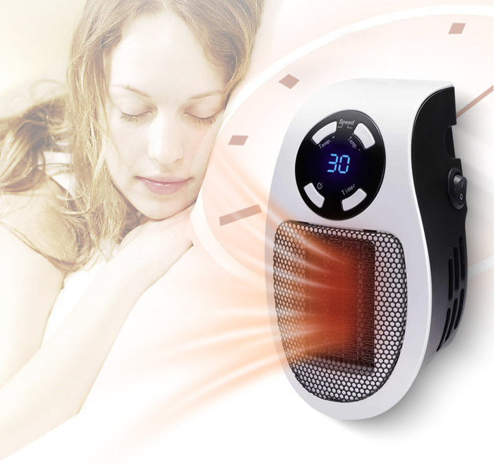 BowLift | Elegant | Portable Electric Heater – Compact – Efficient – Quiet