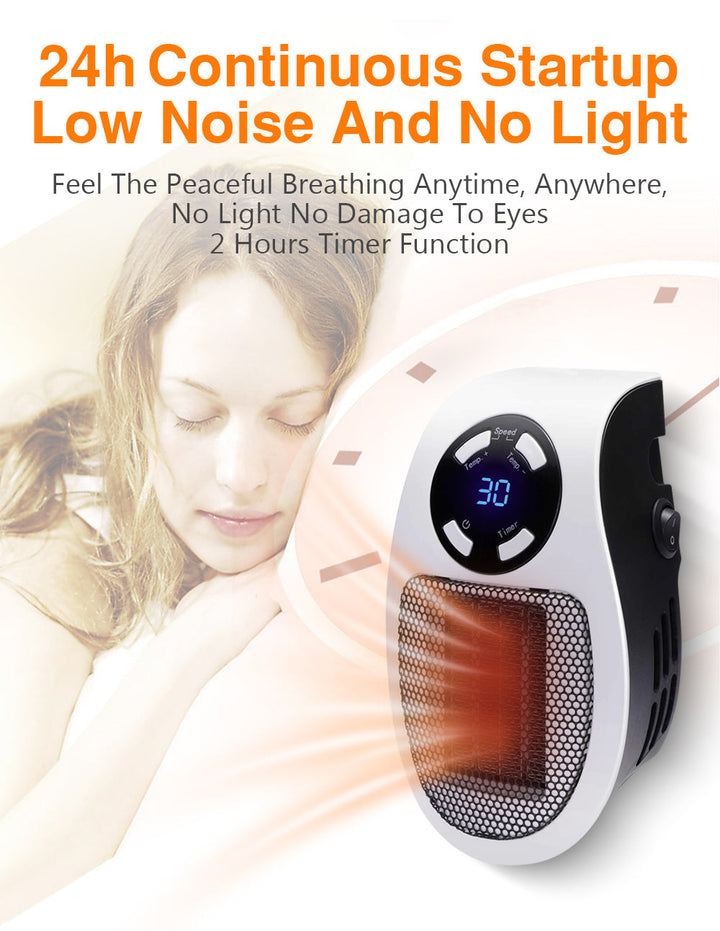 BowLift | LuxaHeat Elegant Heater | Portable heater for comfortable warmth anywhere